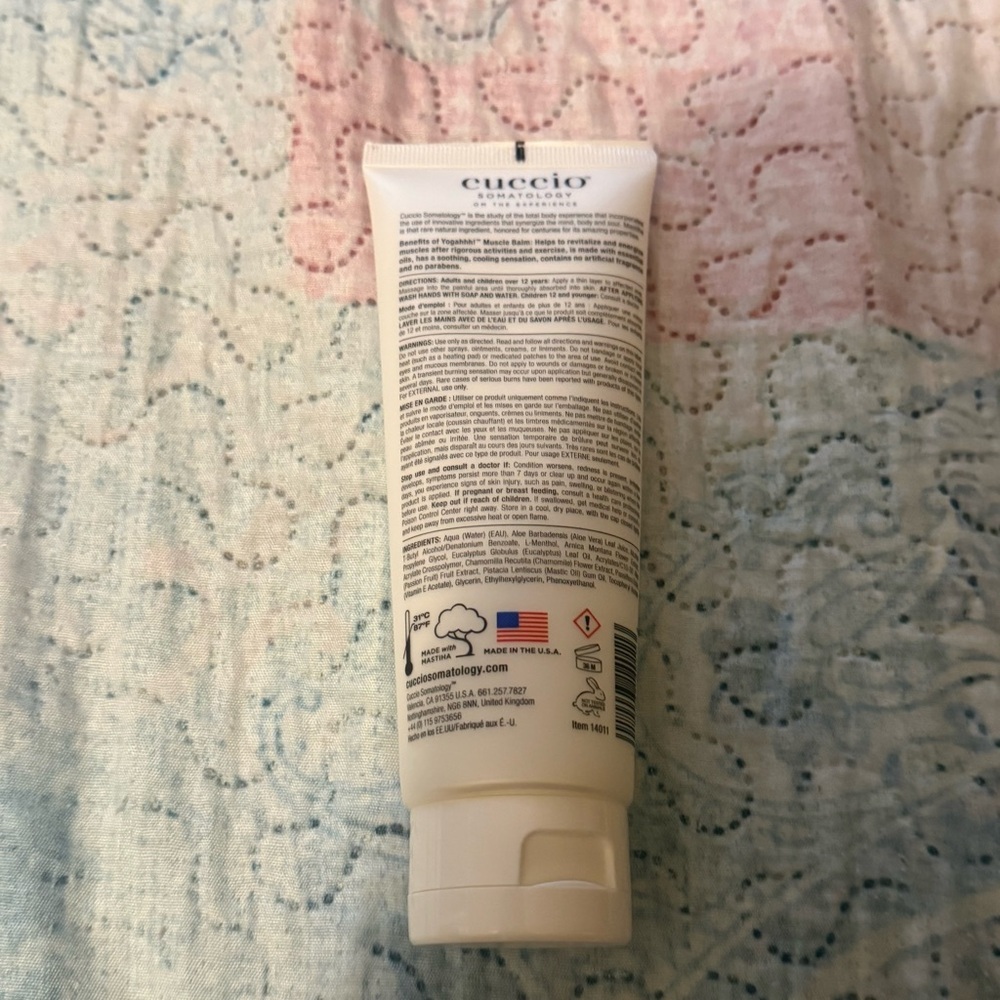 Cuccio Yogahhh! Muscle Balm - Picture 3 of 7